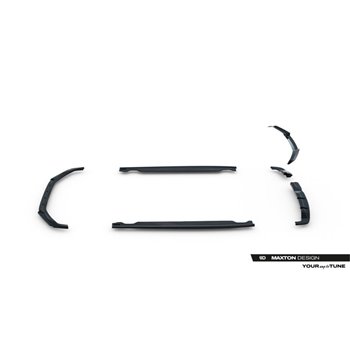Maxton - Ensemble Diffuseur Hyundai I20 N Mk3