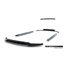 Maxton - Ensemble Diffuseur V.1 BMW X5 M-Pack G05 Facelift