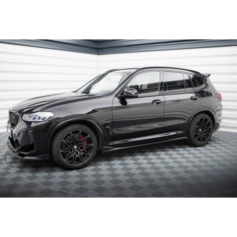 Maxton - Ensemble Diffuseur BMW X3 M F97 Facelift