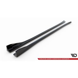 Maxton - Ensemble Diffuseur BMW X3 M F97 Facelift