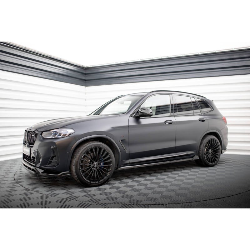 Maxton - Ensemble Diffuseur BMW X3 M-Pack G01 Facelift