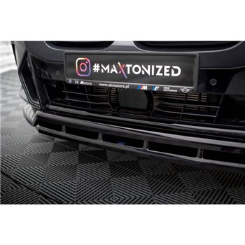 Maxton - Ensemble Diffuseur BMW X3 M-Pack G01 Facelift