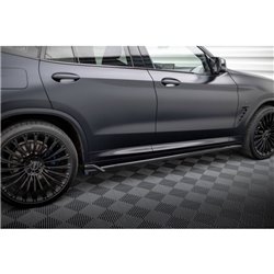 Maxton - Ensemble Diffuseur BMW X3 M-Pack G01 Facelift
