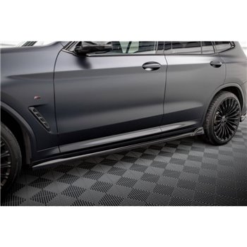 Maxton - Ensemble Diffuseur BMW X3 M-Pack G01 Facelift