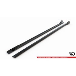 Maxton - Ensemble Diffuseur BMW X3 M-Pack G01 Facelift