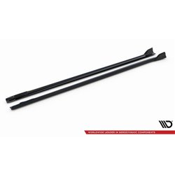 Maxton - Ensemble Diffuseur BMW X3 M-Pack G01 Facelift