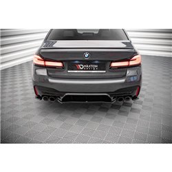 Maxton - Ensemble Diffuseur BMW M5 F90 Facelift