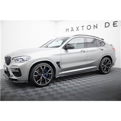 Maxton - Ensemble Diffuseur BMW X4 M F98
