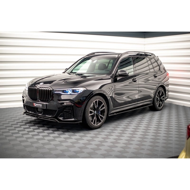 Maxton - Ensemble Diffuseur BMW X7 M-Pack G07