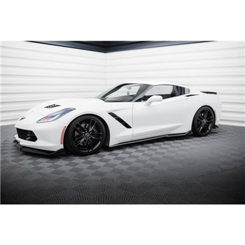 Maxton - Ensemble Diffuseur Chevrolet Corvette Stingray C7