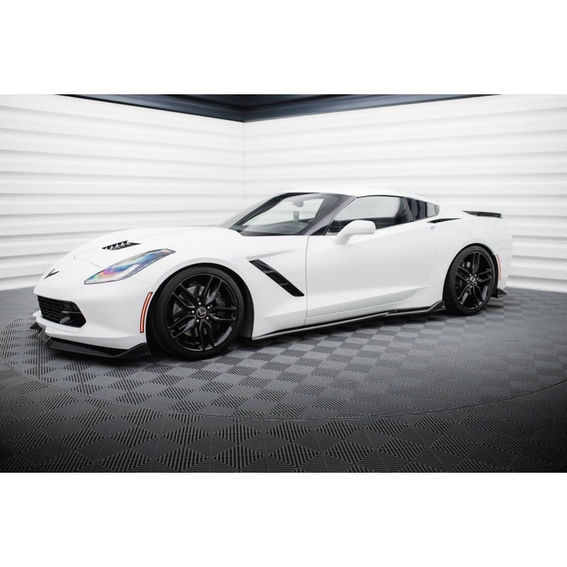 Maxton - Ensemble Diffuseur Chevrolet Corvette Stingray C7