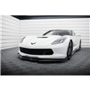 Maxton - Ensemble Diffuseur Chevrolet Corvette Stingray C7