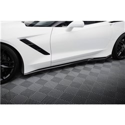Maxton - Ensemble Diffuseur Chevrolet Corvette Stingray C7