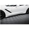 Maxton - Ensemble Diffuseur Chevrolet Corvette Stingray C7