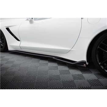 Maxton - Ensemble Diffuseur Chevrolet Corvette Stingray C7