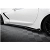 Maxton - Ensemble Diffuseur Chevrolet Corvette Stingray C7
