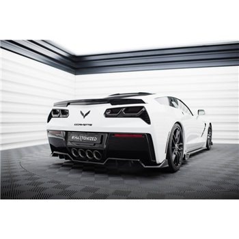 Maxton - Ensemble Diffuseur Chevrolet Corvette Stingray C7