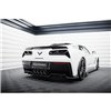 Maxton - Ensemble Diffuseur Chevrolet Corvette Stingray C7
