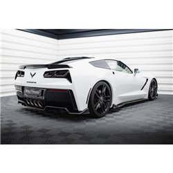 Maxton - Ensemble Diffuseur Chevrolet Corvette Stingray C7