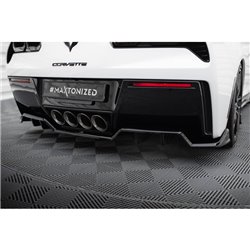 Maxton - Ensemble Diffuseur Chevrolet Corvette Stingray C7