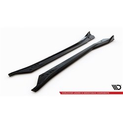 Maxton - Ensemble Diffuseur Chevrolet Corvette Stingray C7