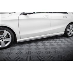 Maxton - Ensemble Diffuseur Mercedes-Benz CLA C117 Facelift