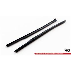 Maxton - Ensemble Diffuseur Mercedes-Benz CLA C117 Facelift