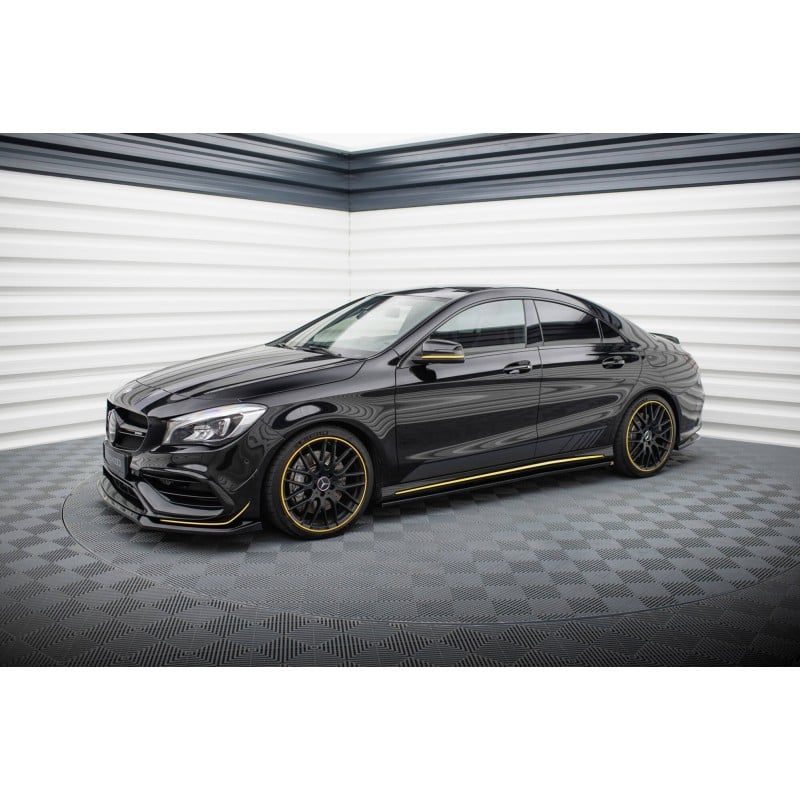 Maxton - Ensemble Diffuseur Mercedes-AMG CLA 45 Aero C117 Facelift