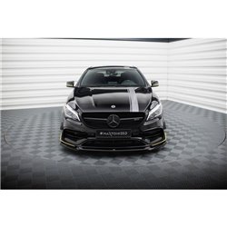 Maxton - Ensemble Diffuseur Mercedes-AMG CLA 45 Aero C117 Facelift