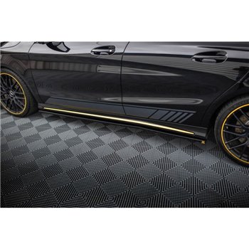 Maxton - Ensemble Diffuseur Mercedes-AMG CLA 45 Aero C117 Facelift