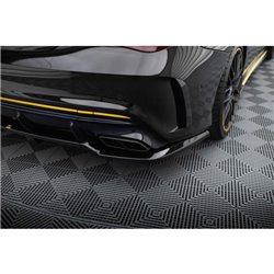 Maxton - Ensemble Diffuseur Mercedes-AMG CLA 45 Aero C117 Facelift