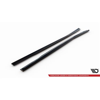 Maxton - Ensemble Diffuseur Mercedes-AMG CLA 45 Aero C117 Facelift