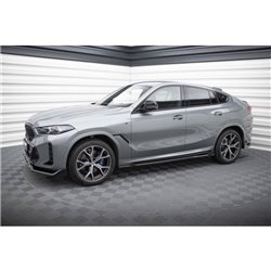 Maxton - Ensemble Diffuseur BMW X6 M-Pack G06 Facelift