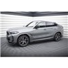 Maxton - Ensemble Diffuseur BMW X6 M-Pack G06 Facelift