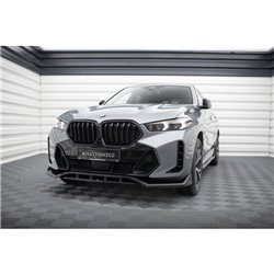 Maxton - Ensemble Diffuseur BMW X6 M-Pack G06 Facelift