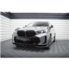 Maxton - Ensemble Diffuseur BMW X6 M-Pack G06 Facelift