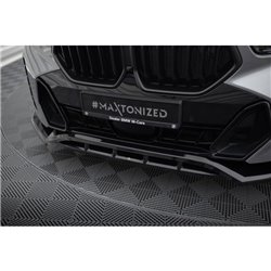Maxton - Ensemble Diffuseur BMW X6 M-Pack G06 Facelift