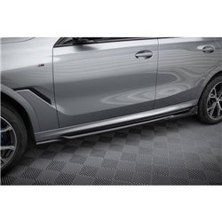 Maxton - Ensemble Diffuseur BMW X6 M-Pack G06 Facelift