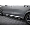 Maxton - Ensemble Diffuseur BMW X6 M-Pack G06 Facelift