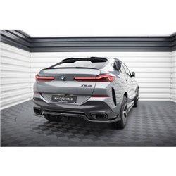 Maxton - Ensemble Diffuseur BMW X6 M-Pack G06 Facelift