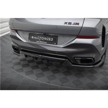 Maxton - Ensemble Diffuseur BMW X6 M-Pack G06 Facelift