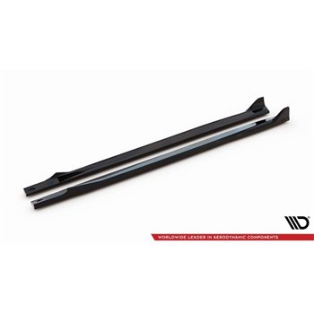 Maxton - Ensemble Diffuseur BMW X6 M-Pack G06 Facelift