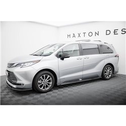 Maxton - Ensemble Diffuseur Toyota Sienna Mk4