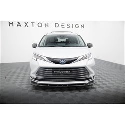 Maxton - Ensemble Diffuseur Toyota Sienna Mk4