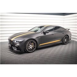 Maxton - Ensemble Diffuseur Mercedes-AMG GT 63S 4 Door Coupe Aero