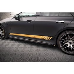 Maxton - Ensemble Diffuseur Mercedes-AMG GT 63S 4 Portes Coupe Aero