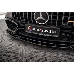 Maxton - Ensemble Diffuseur Mercedes-AMG GT 63S 4 Portes Coupe Aero