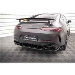 Maxton - Ensemble Diffuseur Mercedes-AMG GT 63S 4 Portes Coupe Aero
