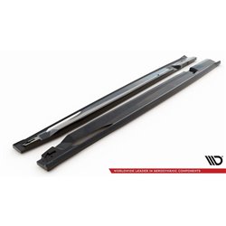 Maxton - Ensemble Diffuseur Mercedes-AMG GT 63S 4 Portes Coupe Aero