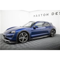 Maxton - Ensemble Diffuseur Porsche Taycan Cross Turismo 4S
